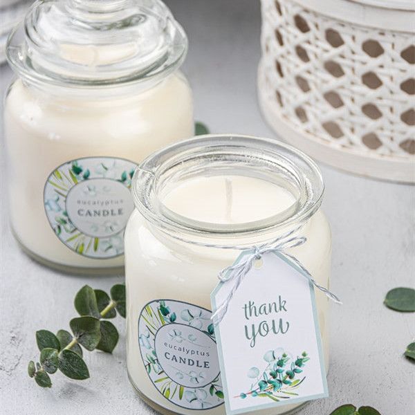 Eucalyptus Scented Candle 260g