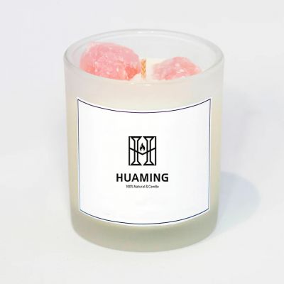 Color Stones Scented Candles 200g