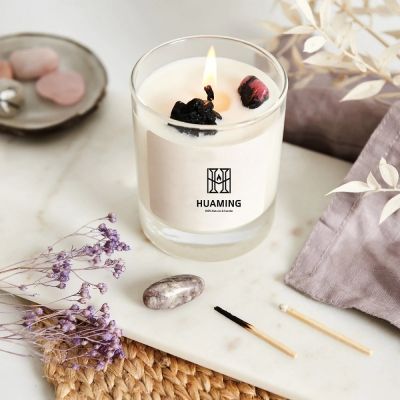 Color Stones Scented Candles 200g