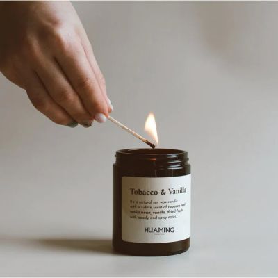 Tobacco Scented Candles 180g