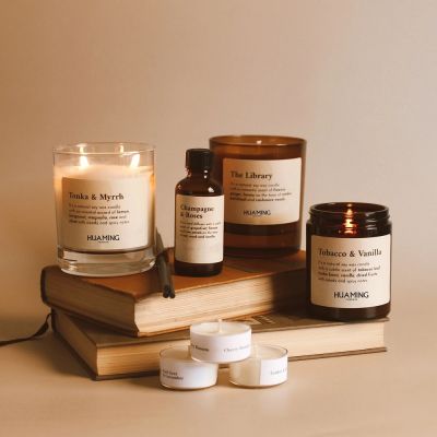 Tobacco Scented Candles 180g