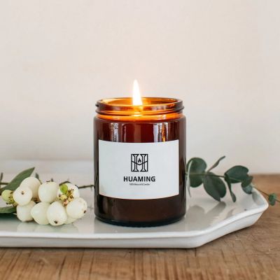 Lemongrass Scented Candle 160g