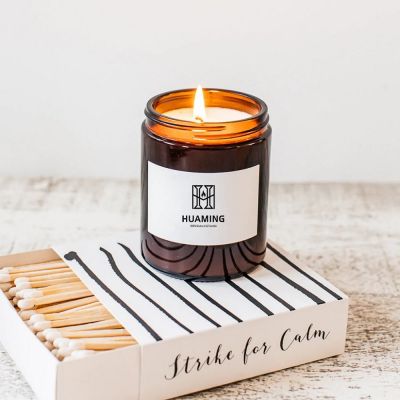 Lemongrass Scented Candle 160g