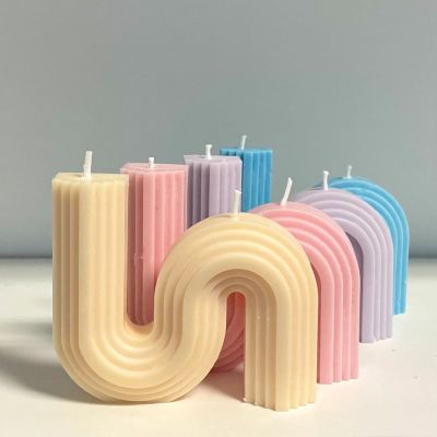 3D Geometric Scented Candle 80g