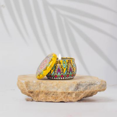 Tin Scented Candle Set 80g