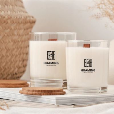 Wooden Scented Candle 180g