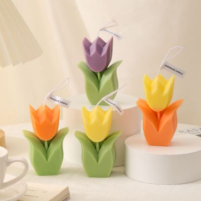Tulip Scented Candle 50g