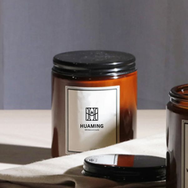 Manly Scented Candle 180g