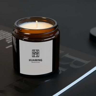 Manly Scented Candle 180g