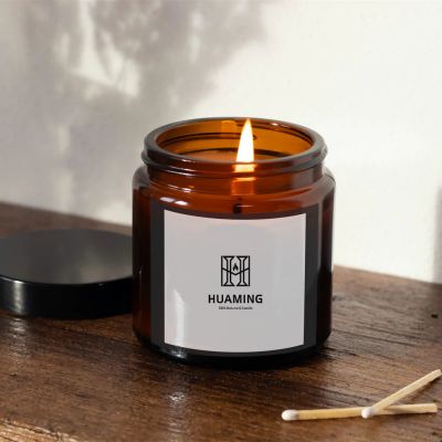 Manly Scented Candle 180g