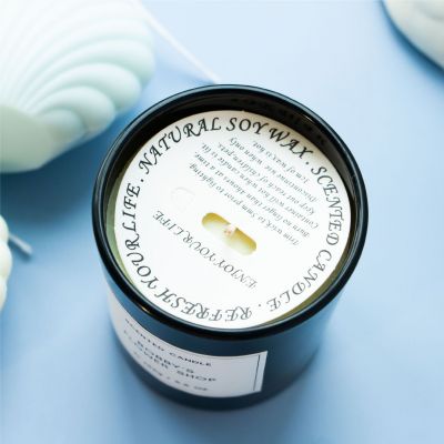 Scented Soy Candles Luxury 160g