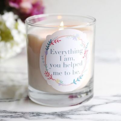 Personalised Scented Candle 180g