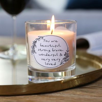 Personalised Scented Candle 180g