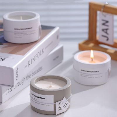 Cement Scented Candle 150g