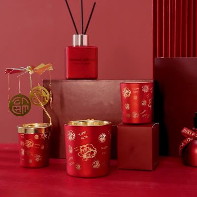 Christmas Red Scented Candle 150g