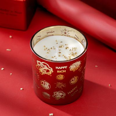 Christmas Red Scented Candle 150g