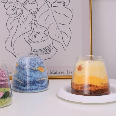 Sand Wax Scented Candle 200g