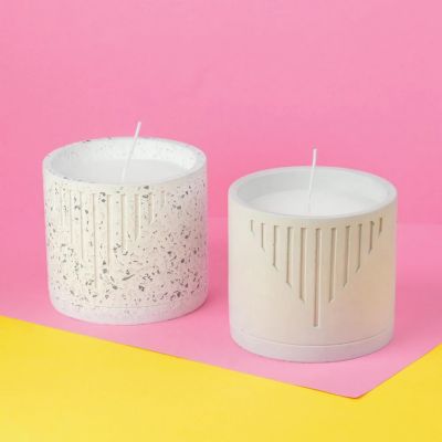 Concrete Jar Scented Candle 200g