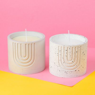 Concrete Jar Scented Candle 200g