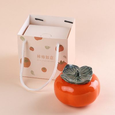 Persimmon Scented Candle 160g