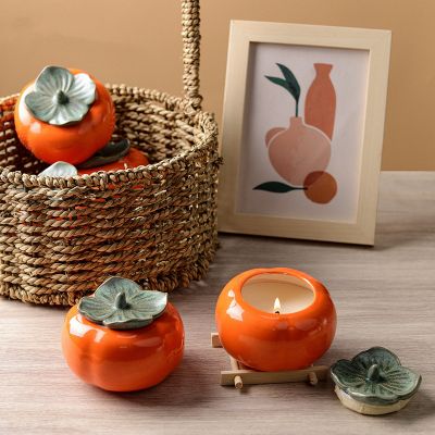 Persimmon Scented Candle 160g