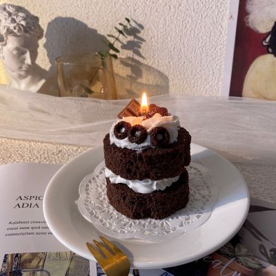 Chocolate Cake Scented Candles 130g