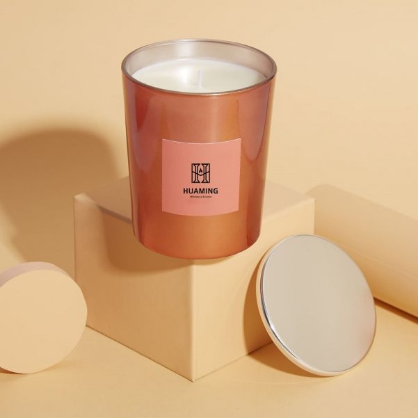 Electroplate Scented Candle 200g