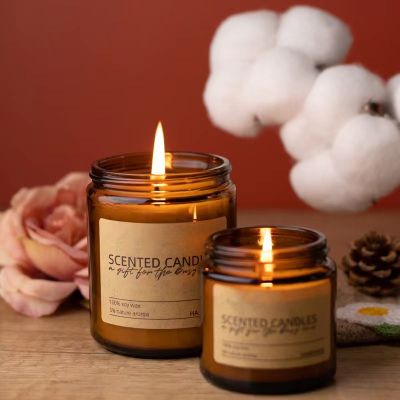 Amber Aroma Candle 180g