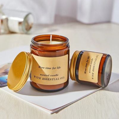 Amber Aroma Candle 180g