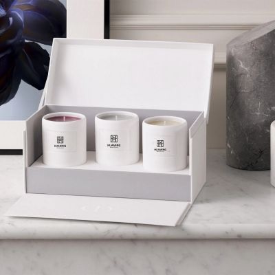 Ceramic Scented Candles Set 200g