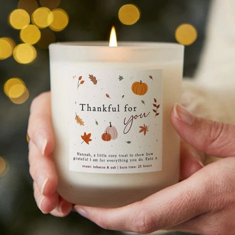 Autumn Scented Candle 180g