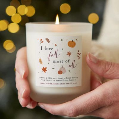 Autumn Scented Candle 180g