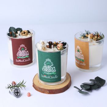 Immortal Flowers Scented Candle 200g