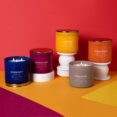 Grapefruit Scented Candle 260g