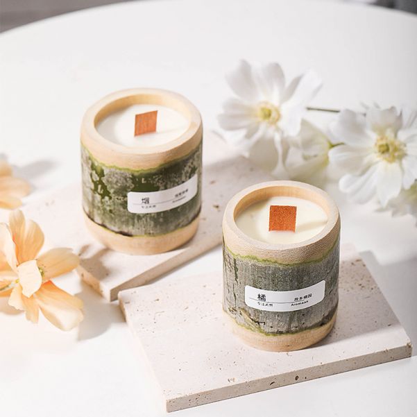 Bamboo Scented Candle 200g