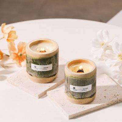 Bamboo Scented Candle 200g