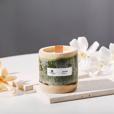 Bamboo Scented Candle 200g