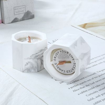 Wooden Wick Aroma Candle 120g