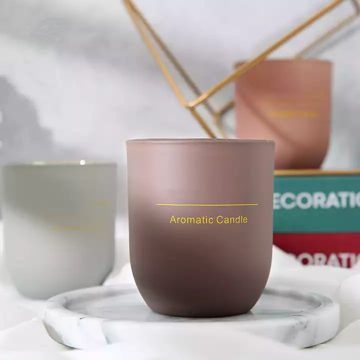 Ins Ceramic Scented Candle 180g