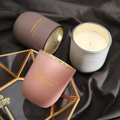 Ins Ceramic Scented Candle 180g