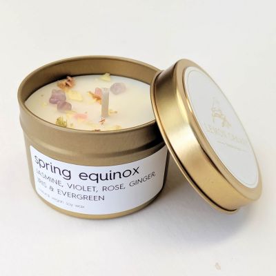 Small Tin Scented Candle 80g