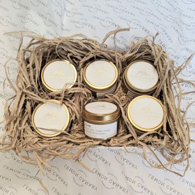 Small Tin Scented Candle 80g