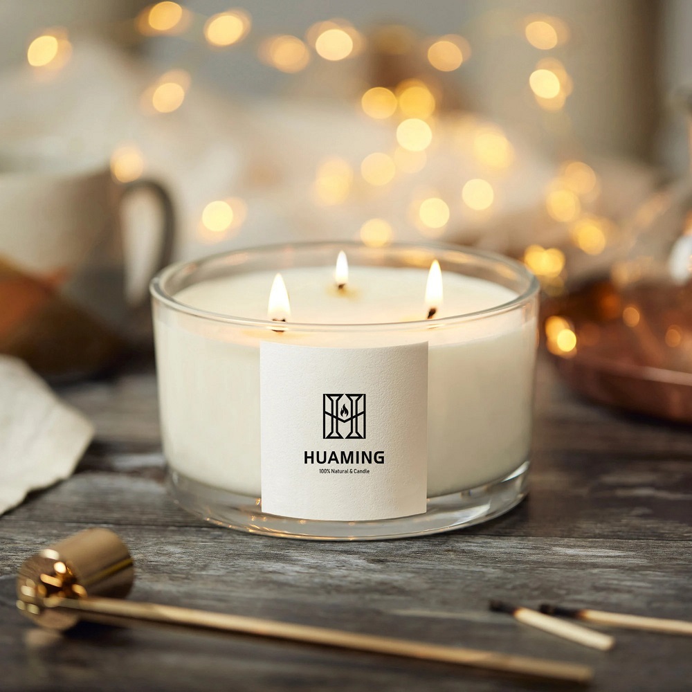 Three Wick Aroma Candle 350g