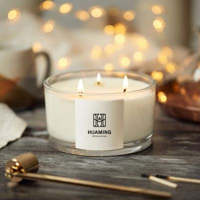 Three Wick Aroma Candle 350g