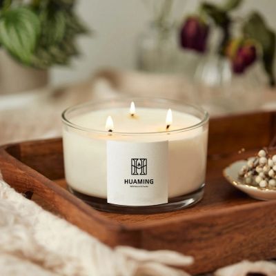 Three Wick Aroma Candle 350g