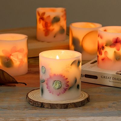 Flower Household Candles 120g