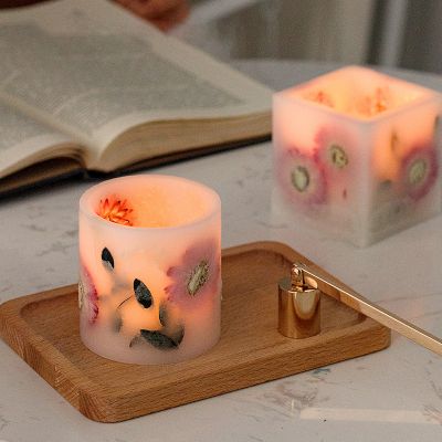 Flower Household Candles 120g