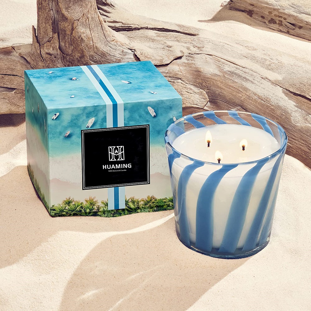 Beach Wedding Scented Candle 180g