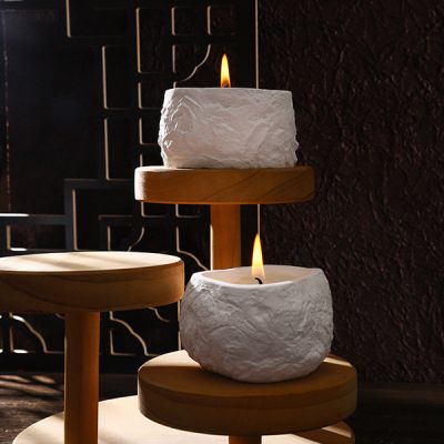 Embossed Cup Scented Candle 28g