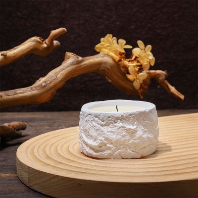 Embossed Cup Scented Candle 28g